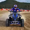1000W Electric ATV Automatic Quad Bike for Off-Road Mountain Cross-Country Excursions