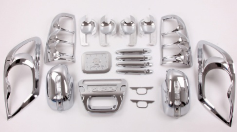 Аксессуары набора 4С4 Kроме автомобиля Тойота Хилукс Виго 2005+ 2012+ 0,02 КБМ