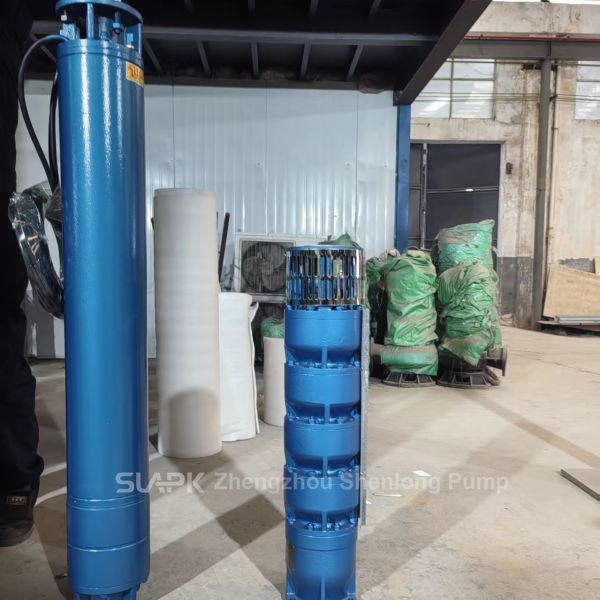 200m³/h Flow 37kW Submersible Pump for Deep Well Water with Stainless Steel Construction