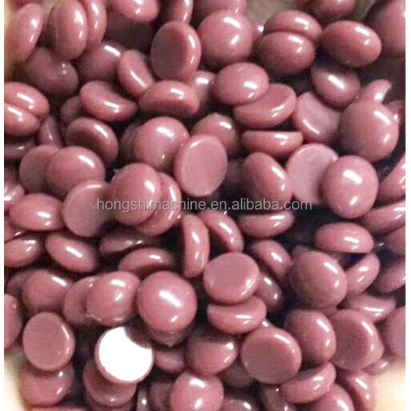 Hot Melting Depilatory Paraffin Wax Pastillator Pellet Granulation Machine