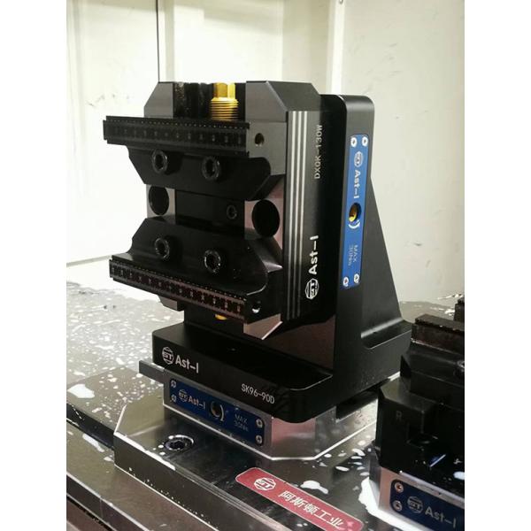 Riser Workholding 5-ти осевые тиски Ручные прецизионные самоцентрирующиеся тиски