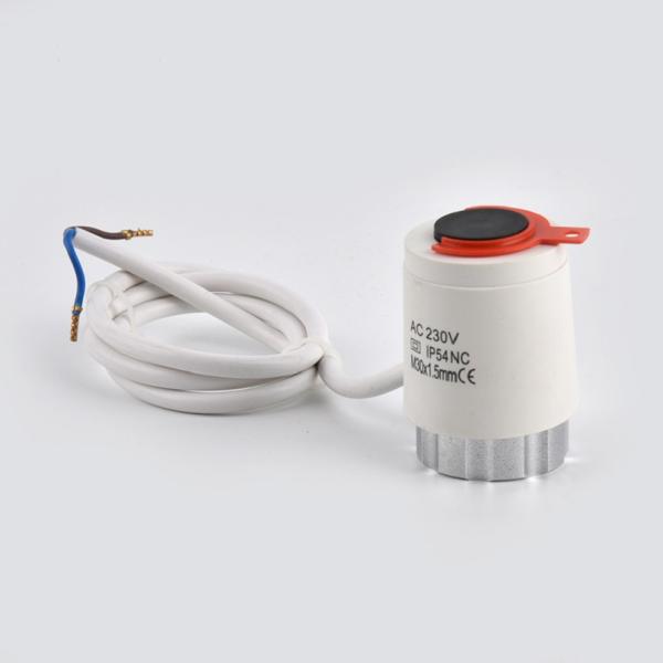 M30*1.5 Smart Thermal Wax Actuator Thermostatic Radiator Valve Head Actuator