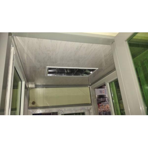 Землетрясение 8.3 Интегральный однокомнатный билетный киоск из нержавеющей стали