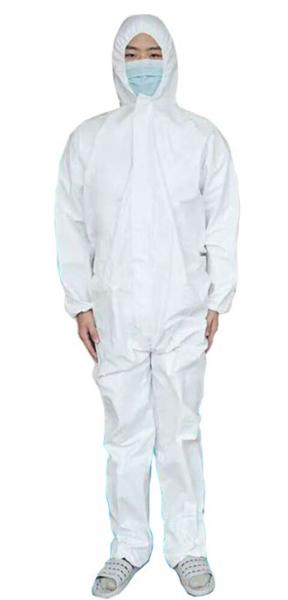 High Performance Waterproof Isolation Gown  Disposable Protective Coverall