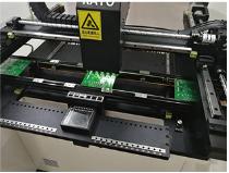 High Speed 13000CPH SMD Assembly Machine Chip Mounter With Six Heads Eight Cameras