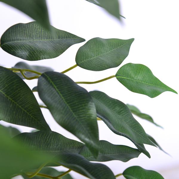 Arda - a planta artificial retardadora do ficus de H180cm, olhar natural da árvore falsificada do ficus