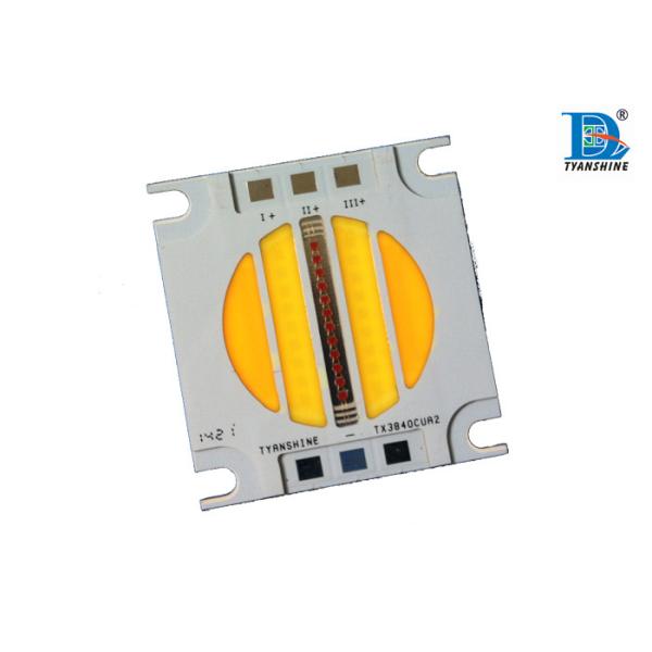 60W 120Watt High Power Led Chip with Three Channels Warm White / White / Yellow