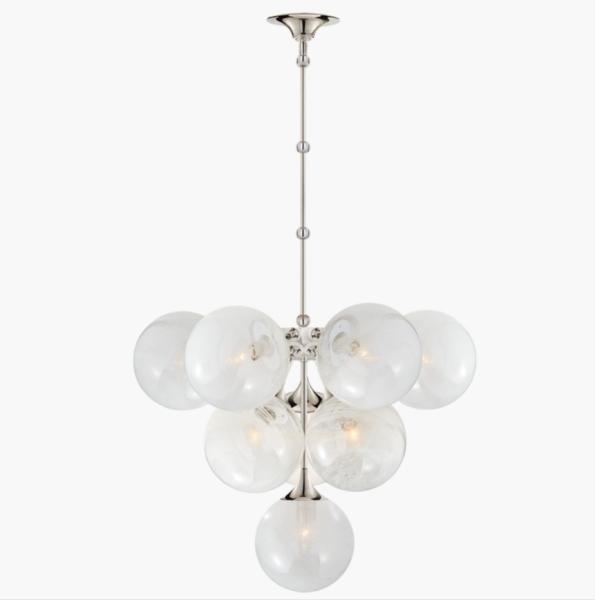 Cristol Tiered Chandelier ARN 5401 Glass Pendant light
