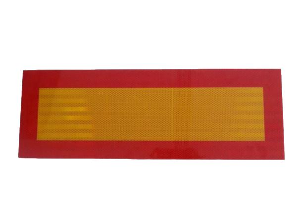 Truck Stickers Reflector Reflective Sticker Rear Mark For Truck