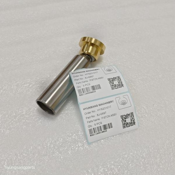 Экскаватор Гидравлические запасные части Сборка поршневых 8J-6897 8J6897 Для E235 E245