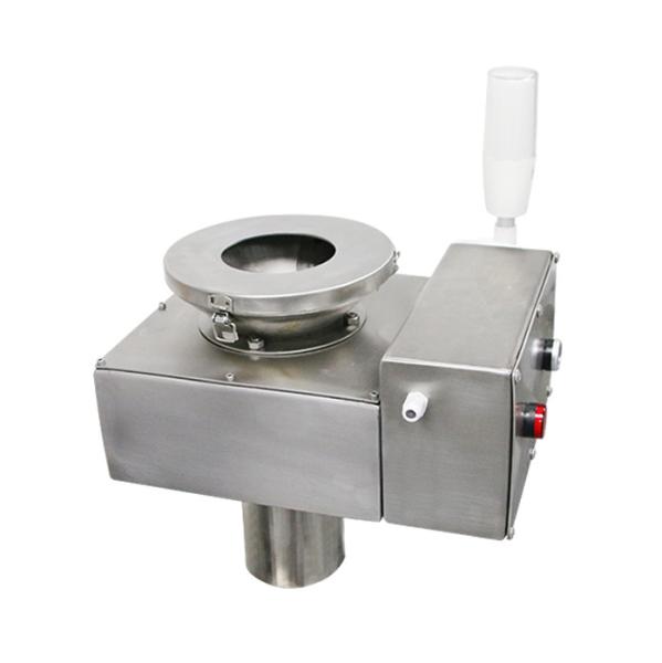 Canalize o detector de metais líquido 110 do produto comestível do estilo/220V com os 0.5mm ferrosos