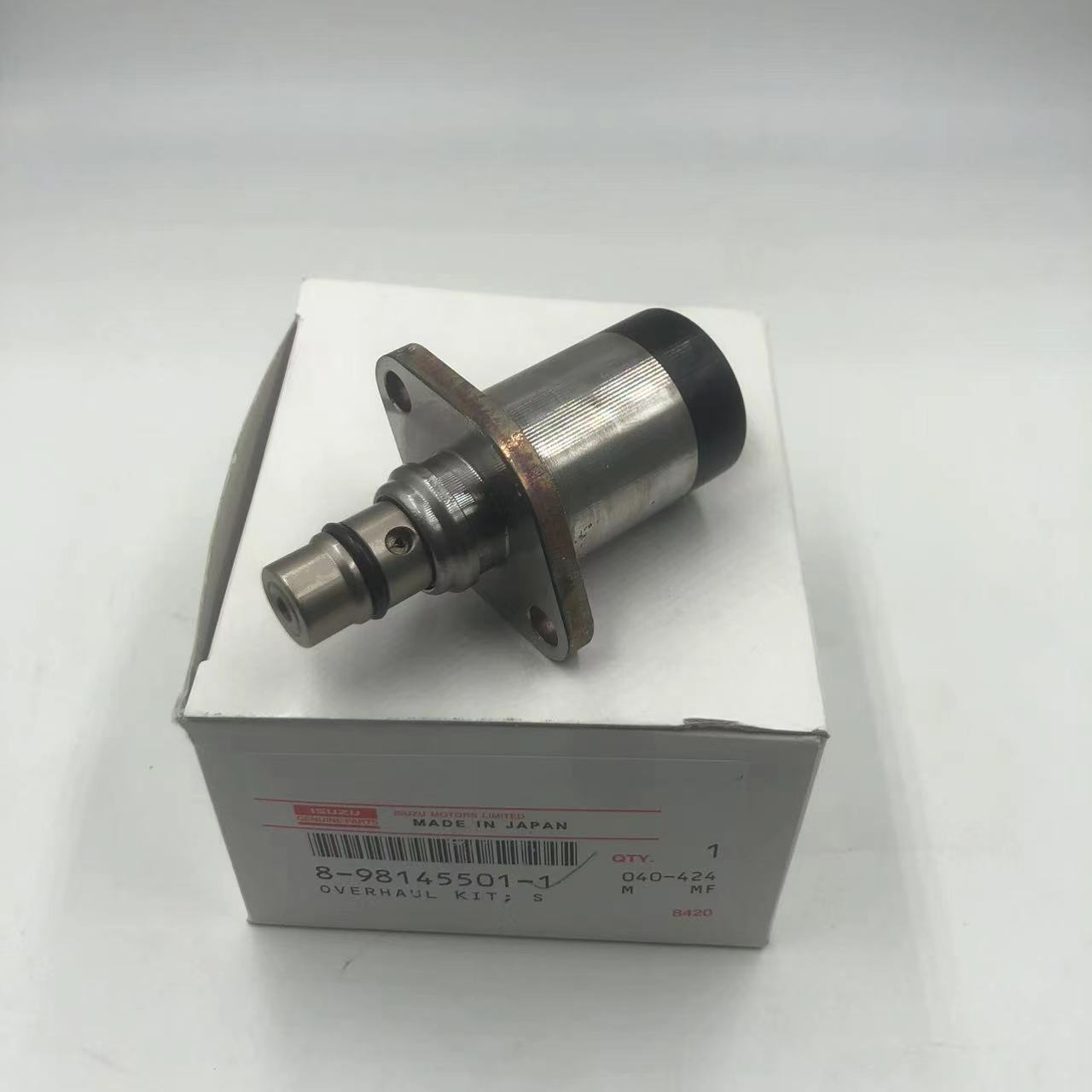 8-98145501-1 Isuzu 4JJ1 Engine High Pressure Fuel Pump SCV Valve