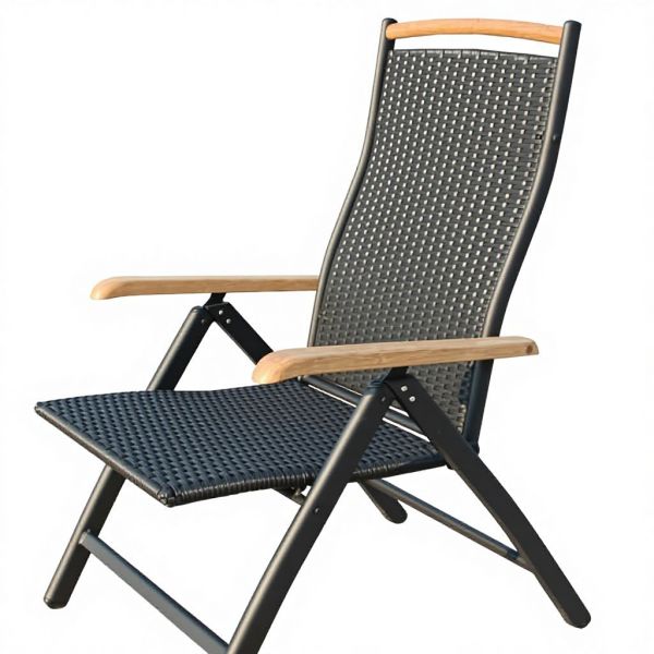 Luxury Aluminum Wicker Zhejiang Garden Set Outdoor Patio Furniture Outdoor Dining Waterproof Chair