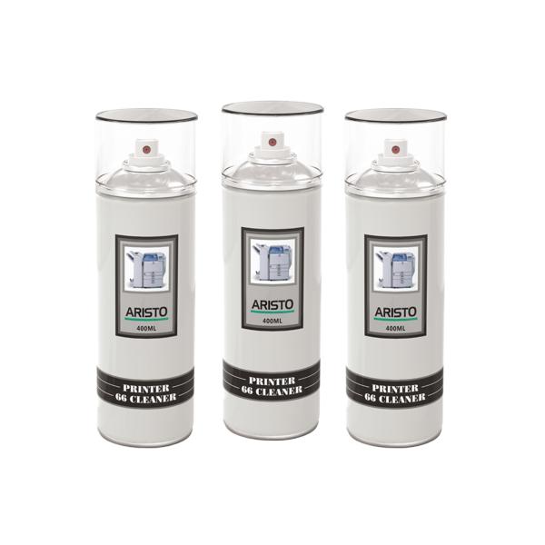 Eco-friendly Electrical Contact Cleaner Spray , 400ml Printer Head Cleaner Spray