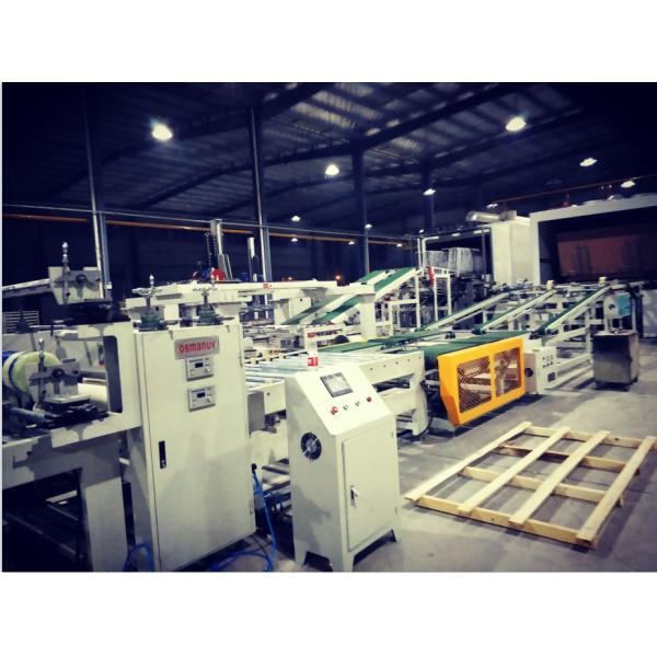 90 Degree Rotating UV Coating Machine For Cement Fiberboard