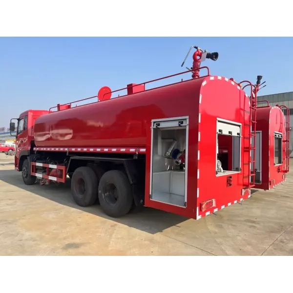 High-Quality Dongfeng 18t Fire Sprinkler Truck for Global Export