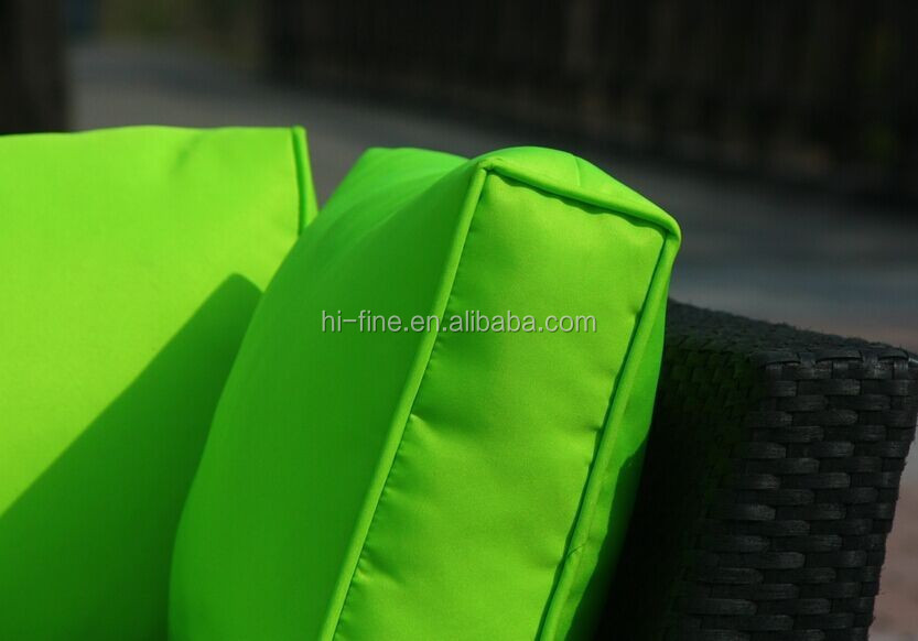 Hot Sales Aluminiummany Colors Garden Rattan Outdoor Furniture