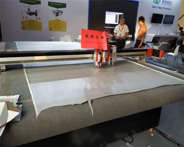 Tous les comptoirs en aluminium Machine de découpe de tissu Kaemi Cutter Digital Textile Plotter