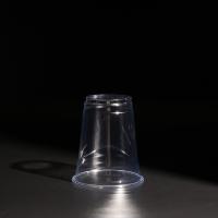 Gobelet en PET transparent pour boissons froides, tasses à thé au boba, emballage de thé aux perles avec impression personnalisée