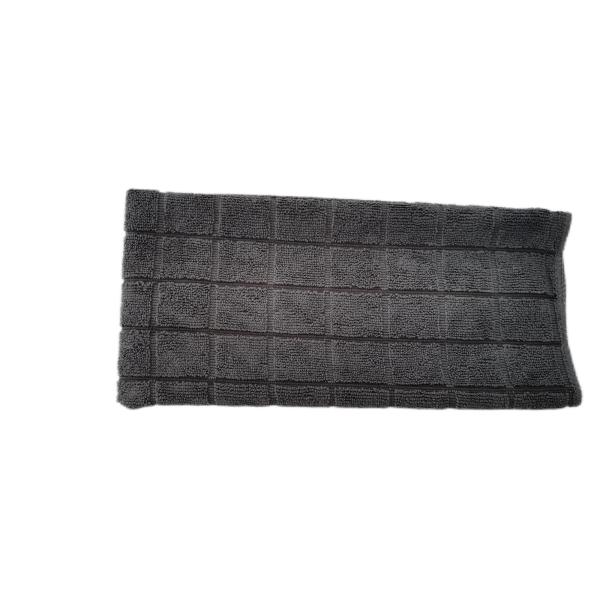 Soft Big Grid Warp Cloths Microfiber Kitchen Cleaning Cloth Dish Washing Towel