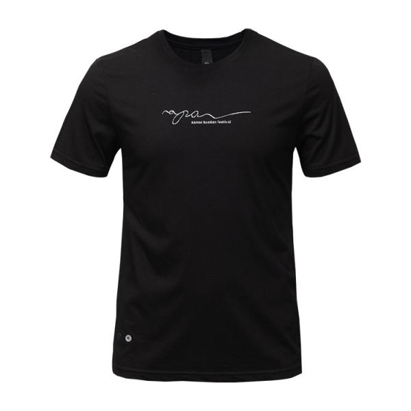 summer round neck t shirt custom logo for men