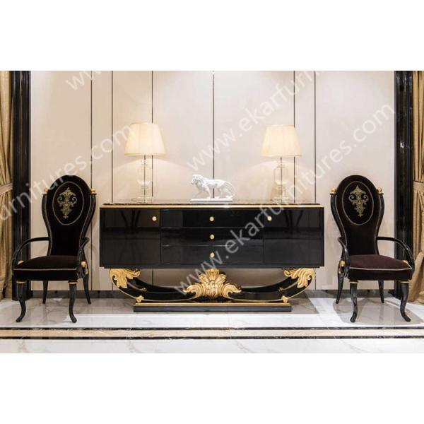 Alibaba Wholesale Dining Room Furniture Classic Wooden Sideboard T029sideboard