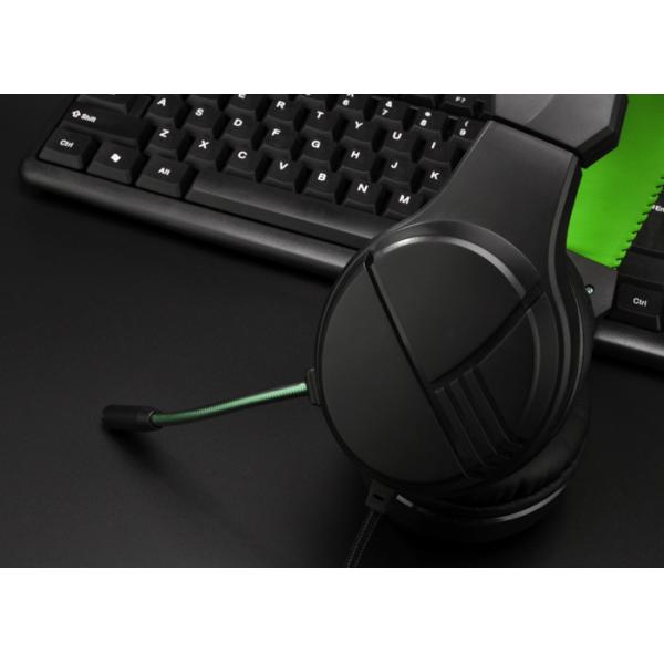 3,5 стерео шлемофона игры штепсельной вилки PS4 PS5 окружает - длину кабеля звука 1.2M