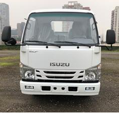 3360mm Wheelbase 70KW Power Supply Vehicle With Fuel Generator