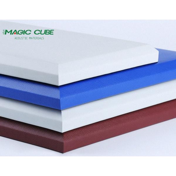 High Density Fabric Acoustic Panels Fireproof For Home Office Decoration