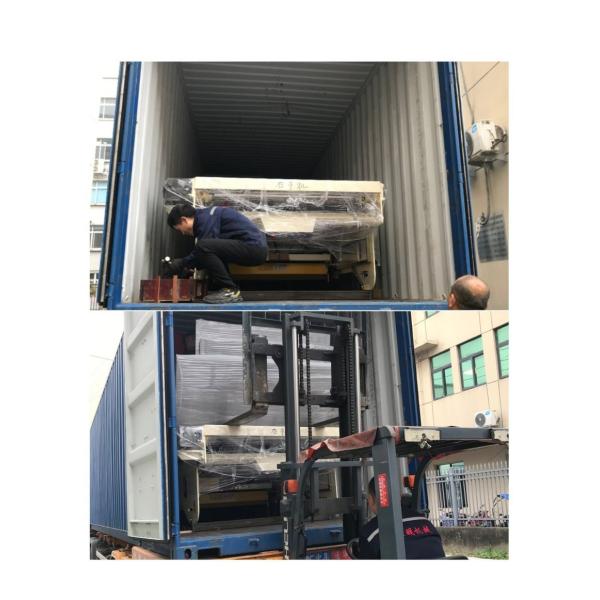 Single Faced Printing Unit Type 6 Colors Flexographic Machine for Paper Plate Varnishing