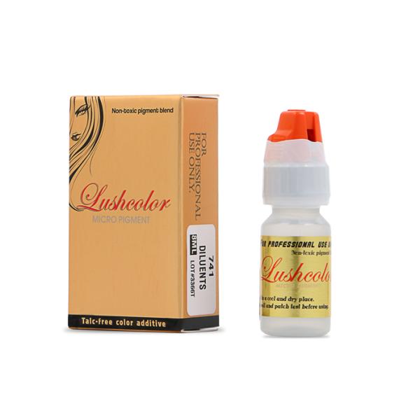 OEM Diluent Color Tattoo Inks 8ml Permanent Makeup Cosmetic Pigments For Eyebrow