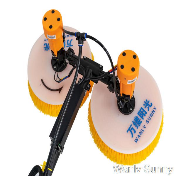 Automatic Solar Panel Cleaning Brush for Home Solar Energy System Tool Mobile Style