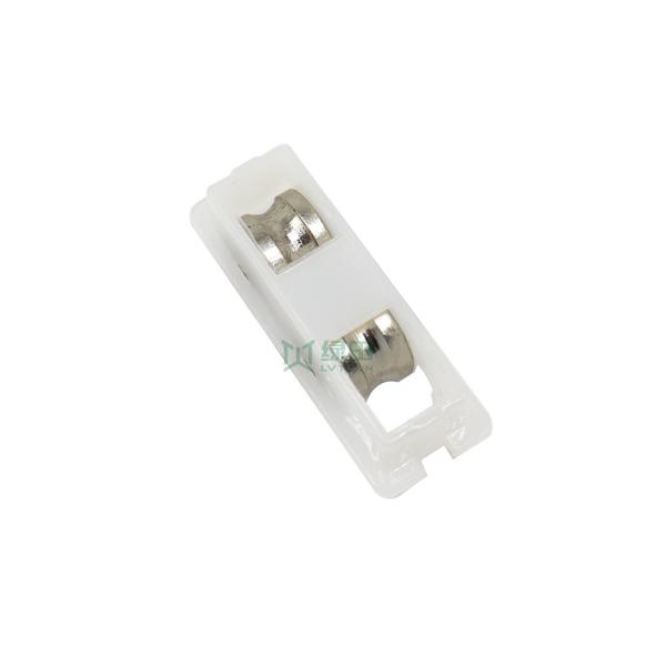 Modern Design Double Flat Brass Wheel Sliding Window Roller