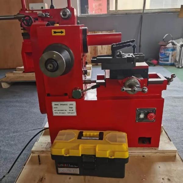 Brake Drum And Disk Wheel Rim Straightening Machine Rim Repaire Equipment