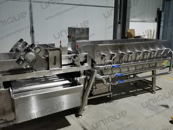 2021 Stainless Steel 316 Leafy Vegetable Production Line for Cabbage Washing Machine