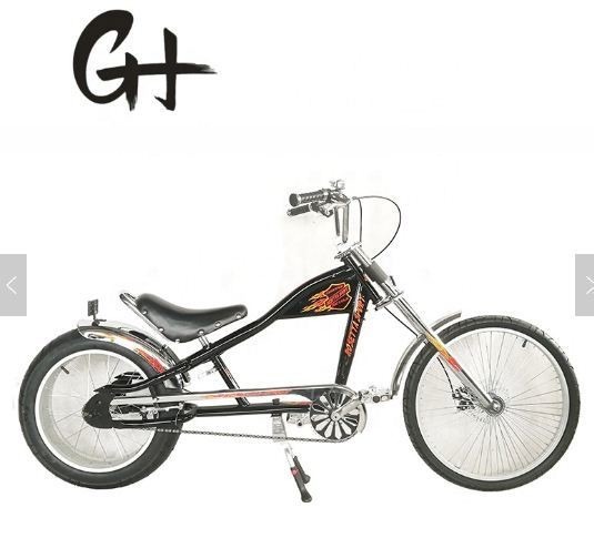 Big Adult CE Chopper Bike 24-20 Single Speed OEM/ODM with Aluminum Rim and Fork Made