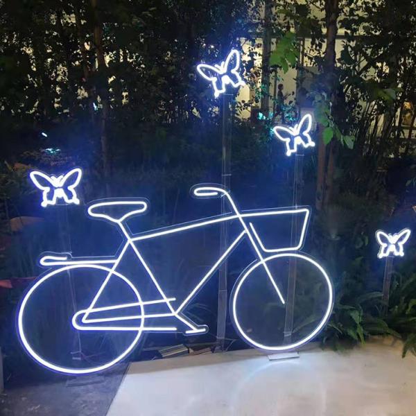 Hot Wholesale OEM Project 8*16MM SMD2835 12V/24V LED Neon Flex Rope Light