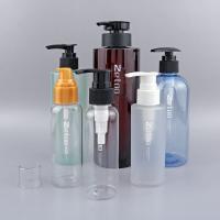 50ml - 500ml PET Pump Bottle Transparent Pump Bottle For Lotion