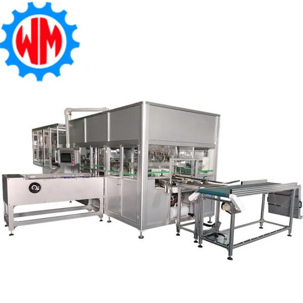 70 bags /min Intelligent Sanitary Napkin Diaper Packaging Machine Easy Operation Professional Design