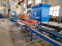 Pré-fabrique a linha de produção plástica de retenção concreta do Paver da máquina de carcaça do bloco
