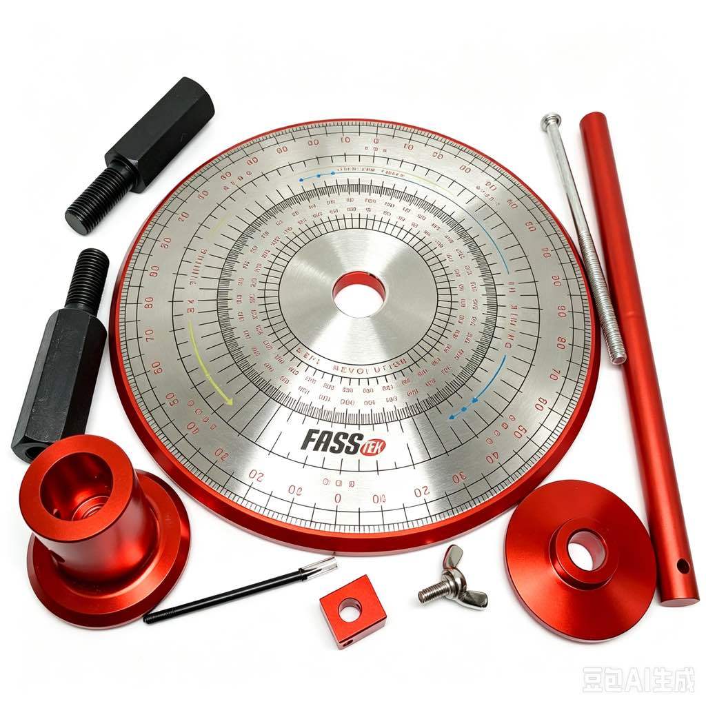 Universal CNC Machined Indexing Plate Precision Angle Positioning Plate for Motorcycle Modified Accessories
