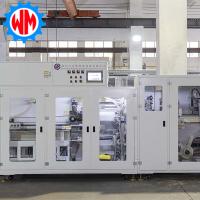Contrôle PLC Full Servo Underpad Machine de fabrication tout automatique avec une conception professionnelle