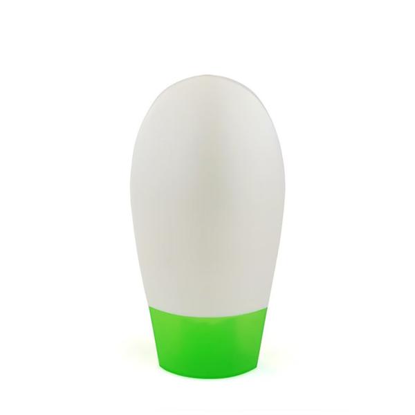Tuyaux de protection solaire en plastique plat Emballage Bouteille de crème pour soins de la peau