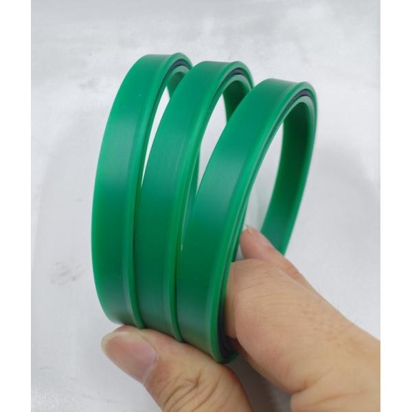 ID 3 Inch Hydraulic Cylinder Rod Seal piston rings 93 Shore A High Accuracy BA Type