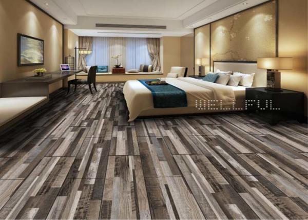 Interlock 0.3mm Wear Layer 5mm SPC Vinyl Flooring