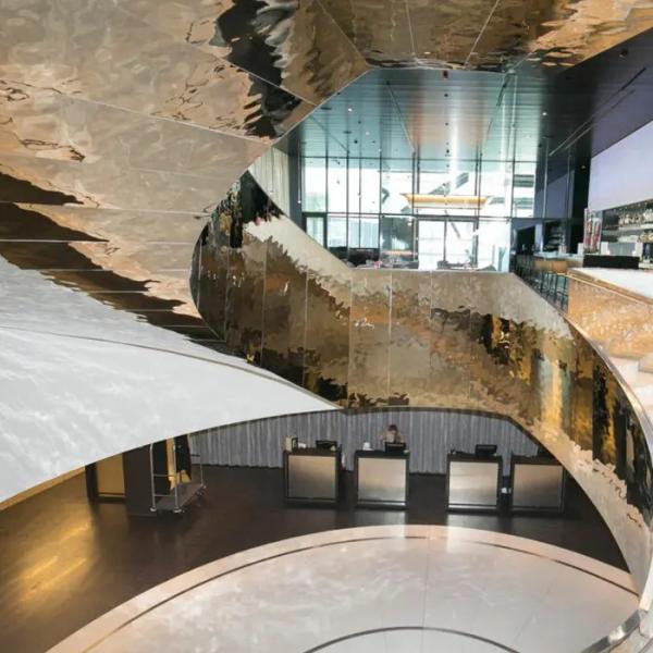 Polished Decorative Metal Sheet Perfect Choice for Interior Decoration