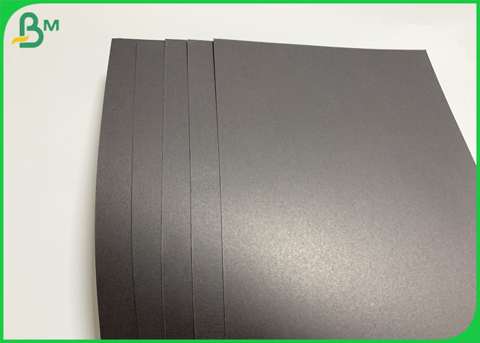Чернота покрасила Cardstock толстую бумагу 80g 120g для делать сумки Чернота покрасила Cardstock толстую бумагу 80g 120g для делать сумки