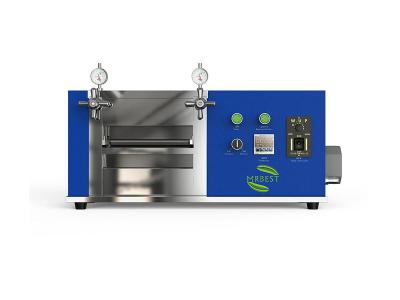 Máquina de prensagem elétrica de laminação a quente de largura de 100 mm