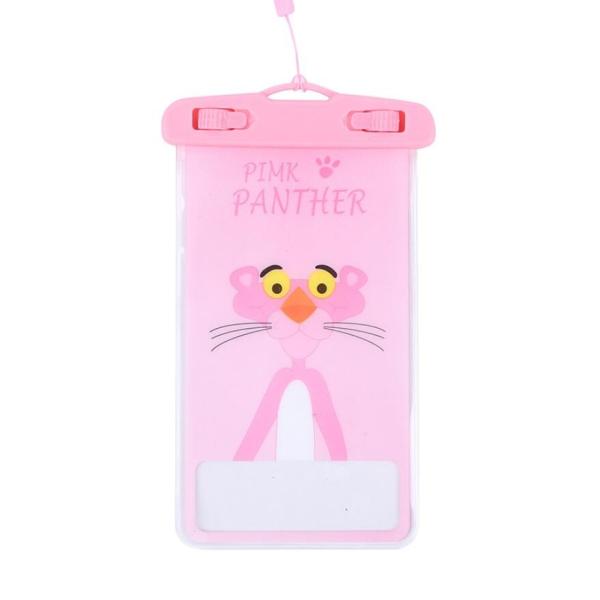 IPX65 Universal Waterproof Phone Case , Cartoon Appearance Cell Phone Dry Bag