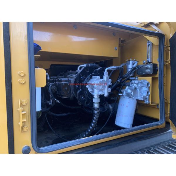 Mini Sany SY215 Crawler Excavator in Good Condition with Original Hydraulic Pump